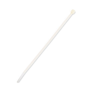 Nylon Cable Ties, 8 x 0.19, 50 lb, Natural, 1,000/Pack
