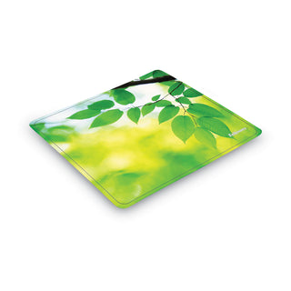 Recycled Mouse Pad, 9 x 8, Leaves Design - 