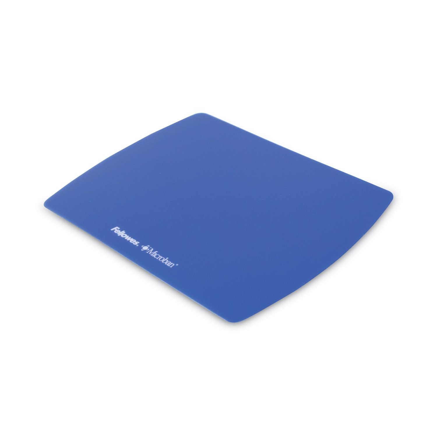 Ultra Thin Mouse Pad with Microban Protection, 9 x 7, Sapphire Blue - 