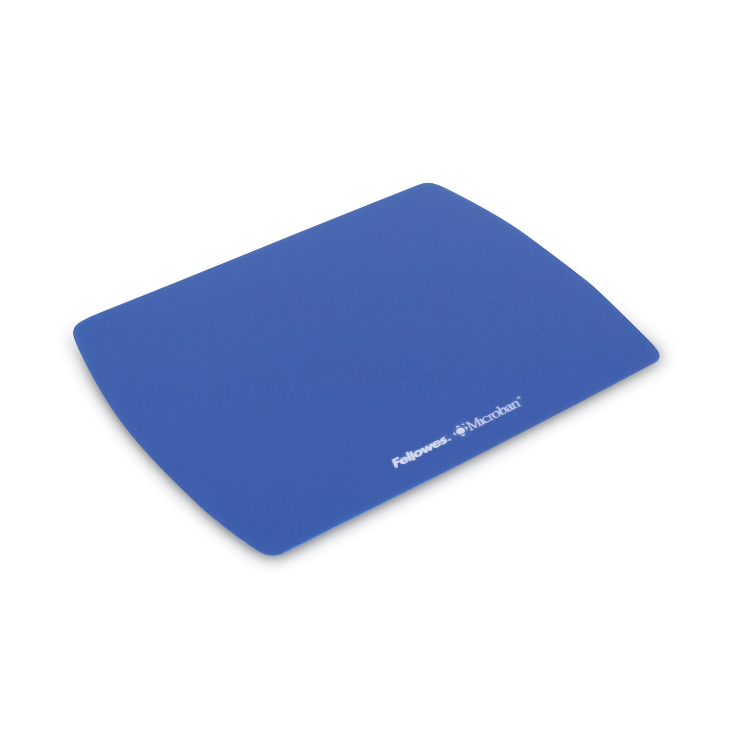 Ultra Thin Mouse Pad with Microban Protection, 9 x 7, Sapphire Blue - 