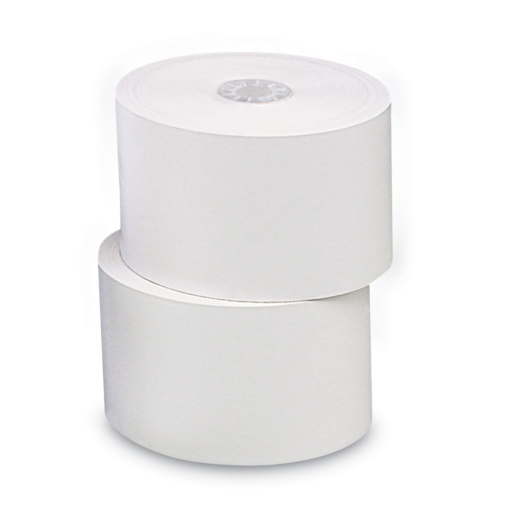 Direct Thermal Printing Paper Rolls, 1.75" x 230 ft, White, 10/Pack - 