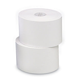 Direct Thermal Printing Paper Rolls, 1.75" x 230 ft, White, 10/Pack - 