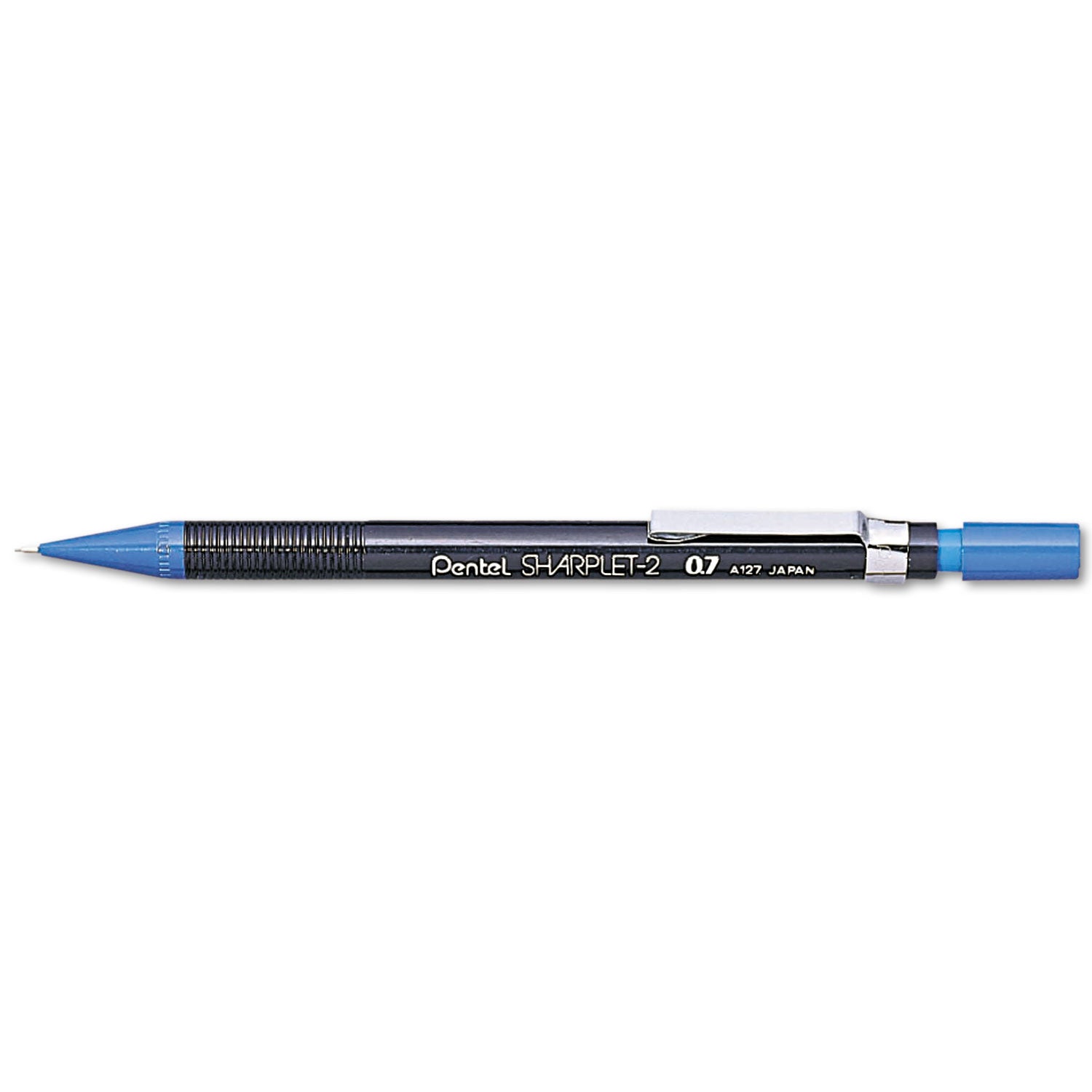 Sharplet-2 Mechanical Pencil, 0.7 mm, HB (#2), Black Lead, Dark Blue Barrel - 