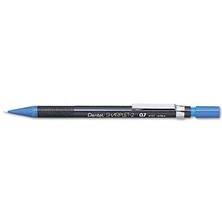 Sharplet-2 Mechanical Pencil, 0.7 mm, HB (#2), Black Lead, Dark Blue Barrel - 