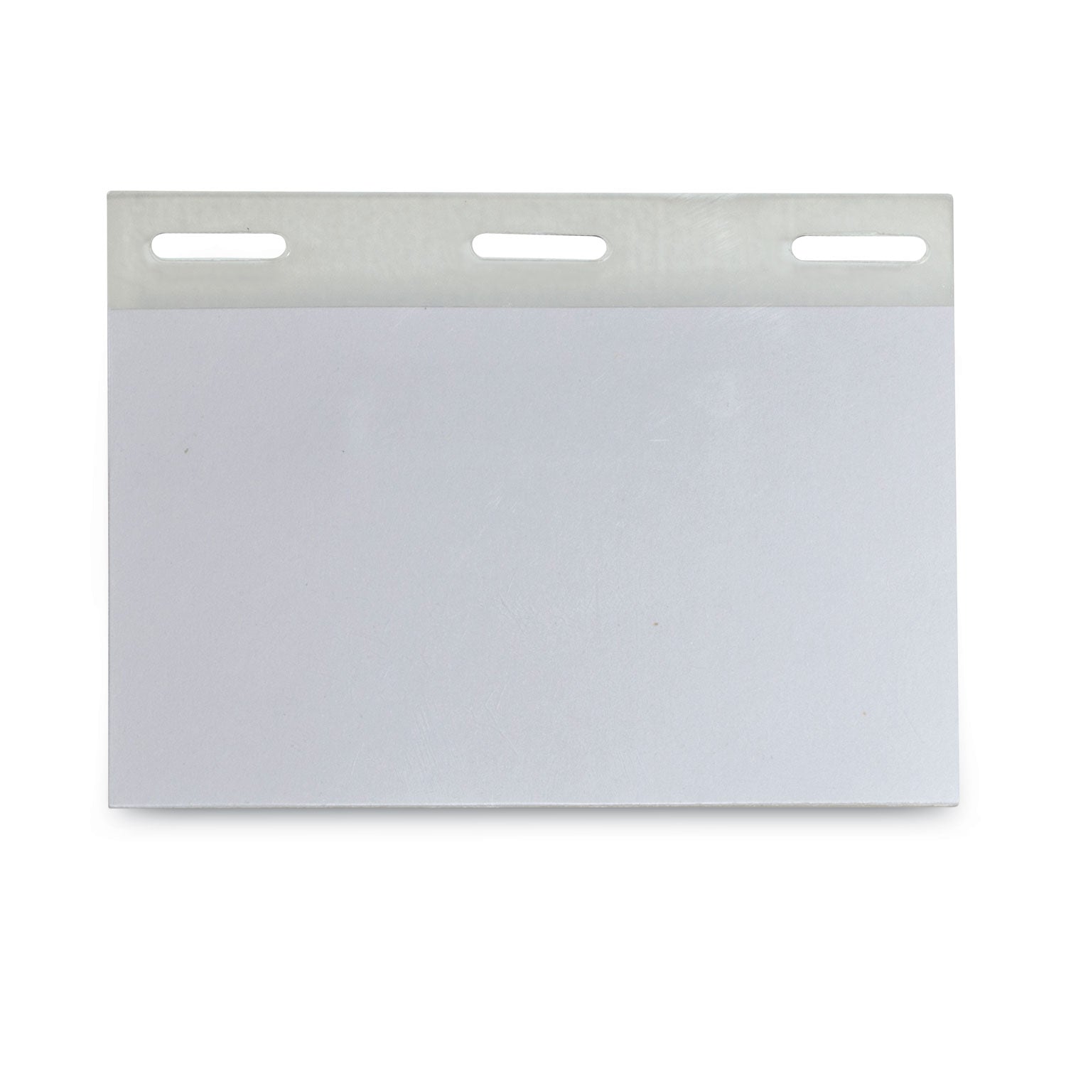 self-laminating-magnetic-style-name-badge-holder-kit-2-x-3-clear-20-box_cli92823 - 3