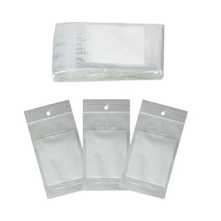 Write-On Poly Bags, 2 mil, 3" x 5", Clear, 1,000/Carton