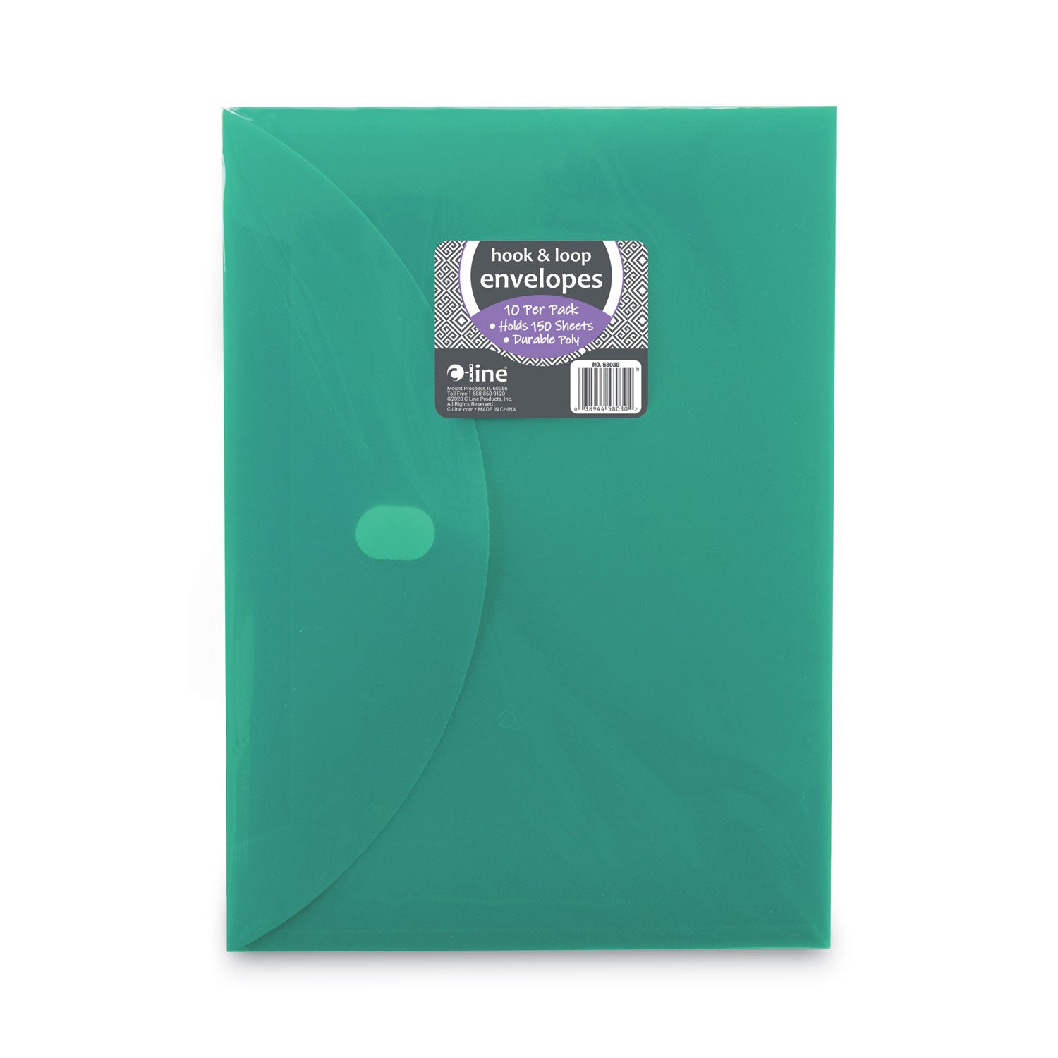 reusable-poly-envelope-hook-loop-closure-85-x-11-assorted-colors-10-pack_cli58030 - 4