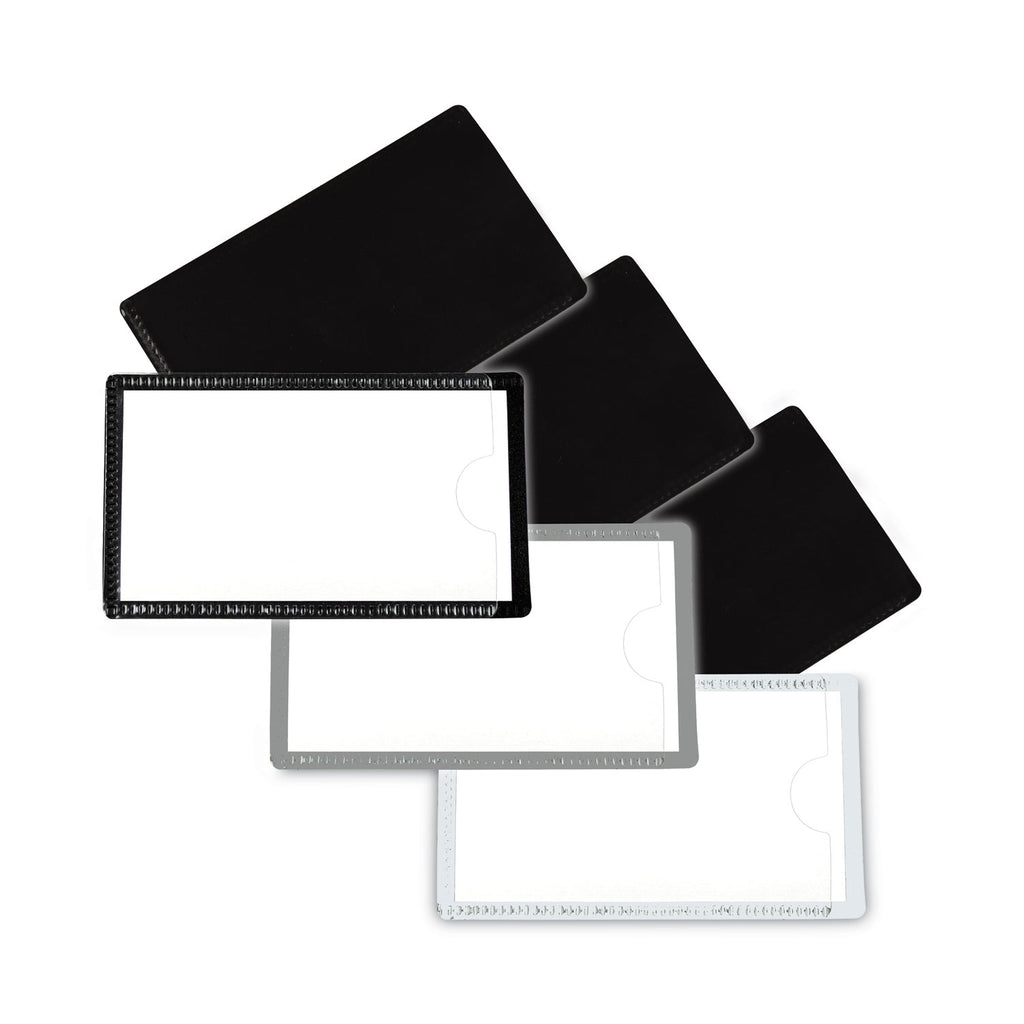 slap-stick-magnetic-label-holders-side-load-425-x-25-gray-10-pack_cli87701 - 3