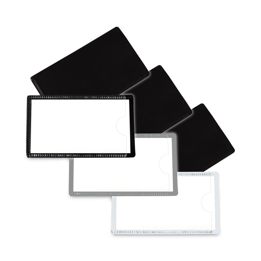 slap-stick-magnetic-label-holders-side-load-425-x-25-black-10-pack_cli87700 - 5