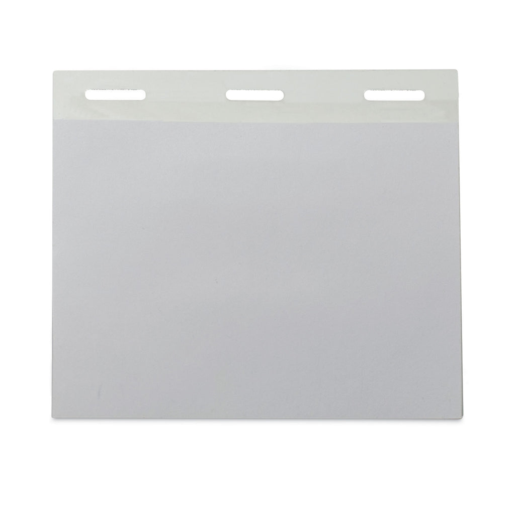 Self-Laminating Magnetic Style Name Badge Holder Kit, 3" x 4", Clear, 20/Box