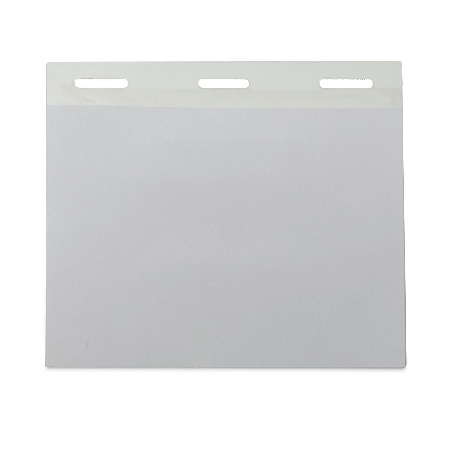 Self-Laminating Magnetic Style Name Badge Holder Kit, 3" x 4", Clear, 20/Box