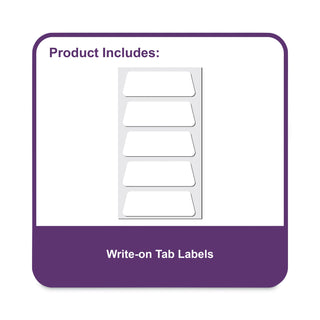 Index Card Case, Holds 100 3 x 5 Cards, 5.38 x 1.25 x 3.5, Polypropylene, Assorted Colors