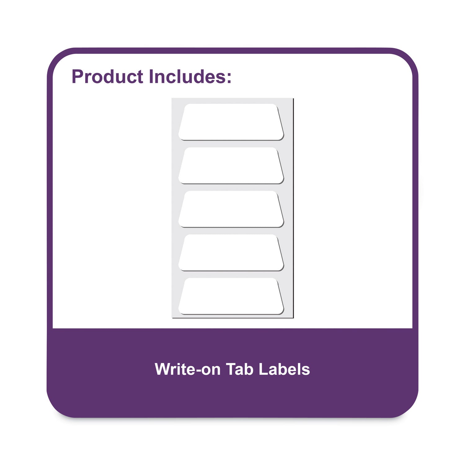 Index Card Case, Holds 100 3 x 5 Cards, 5.38 x 1.25 x 3.5, Polypropylene, Assorted Colors