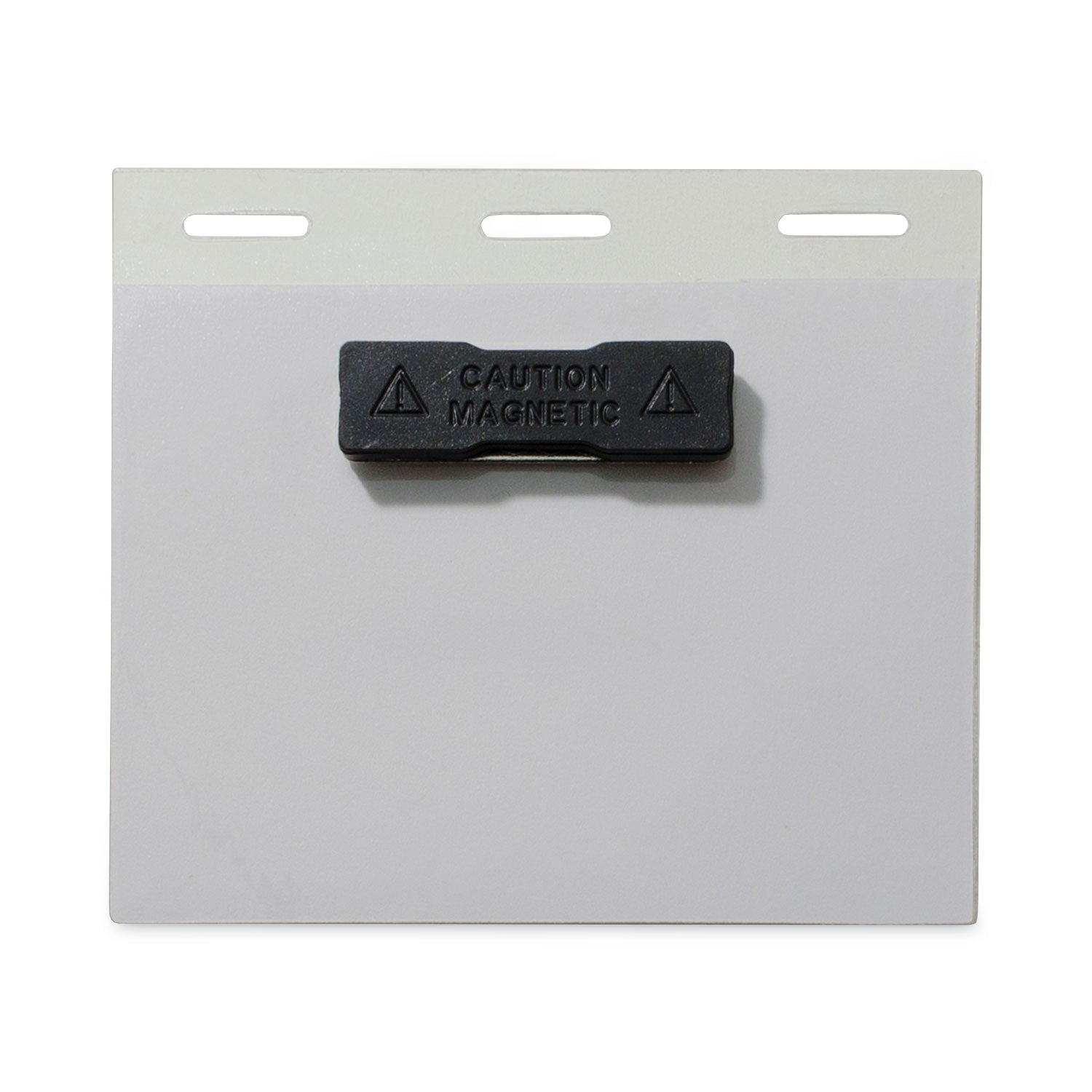 self-laminating-magnetic-style-name-badge-holder-kit-3-x-4-clear-20-box_cli92843 - 3