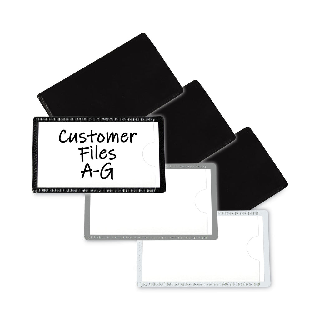 slap-stick-magnetic-label-holders-side-load-425-x-25-gray-10-pack_cli87701 - 4