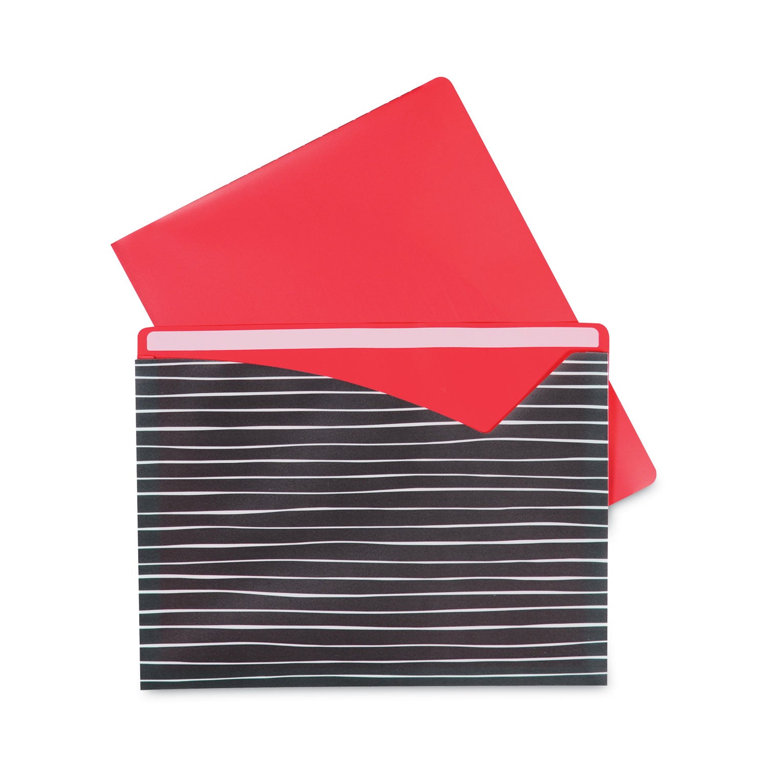 write-on-fashion-poly-file-jackets-straight-tab-letter-size-assorted-colors-6-pack_cli63540 - 2