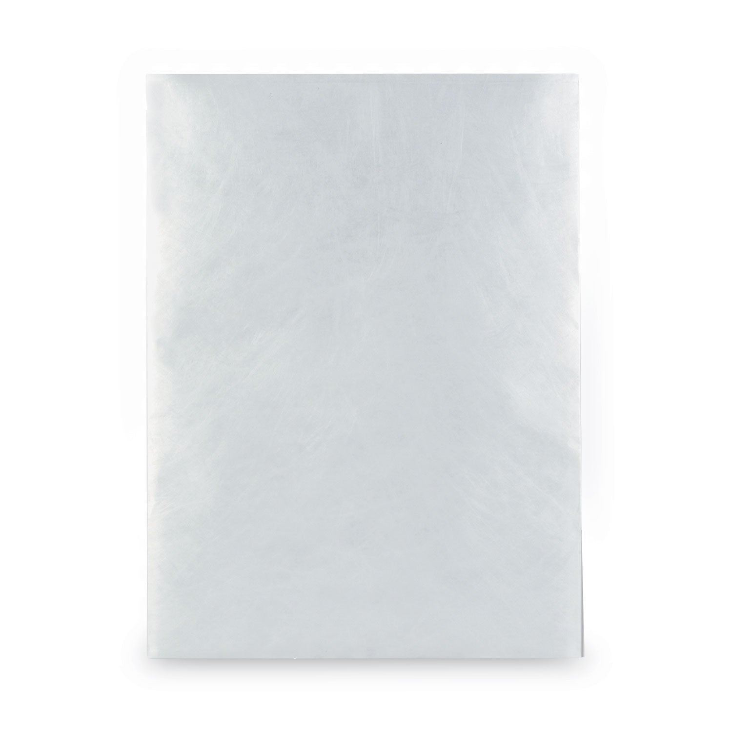 Lightweight 14 lb Tyvek Catalog Mailers, #10 1/2, Square Flap, Redi-Strip Adhesive Closure, 9 x 12, White, 50/Box - 