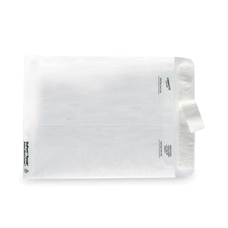 Lightweight 14 lb Tyvek Catalog Mailers, #10 1/2, Square Flap, Redi-Strip Adhesive Closure, 9 x 12, White, 50/Box