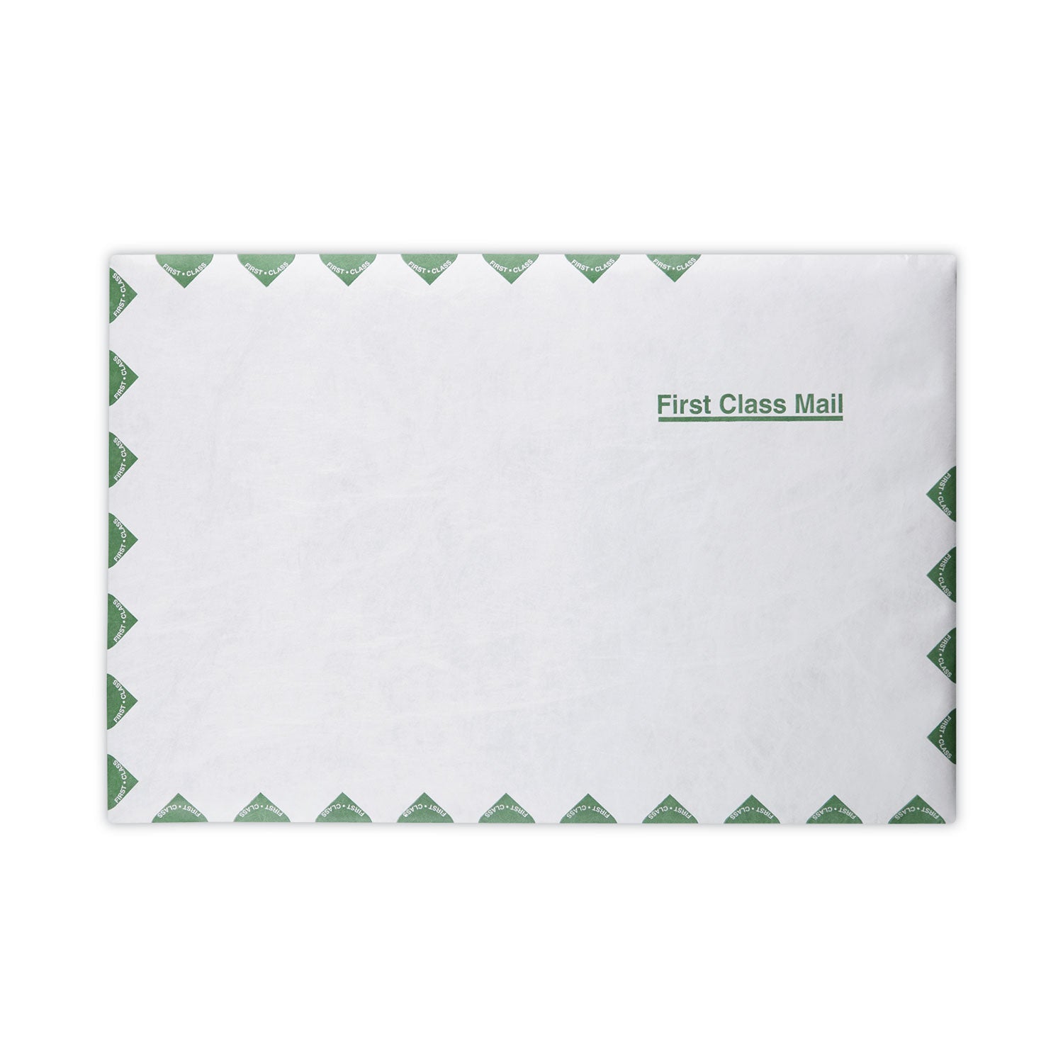 Lightweight 14 lb Tyvek Catalog Mailers, First Class, #15, Square Flap, Redi-Strip Adhesive Closure, 10 x 15, White, 100/Box - 