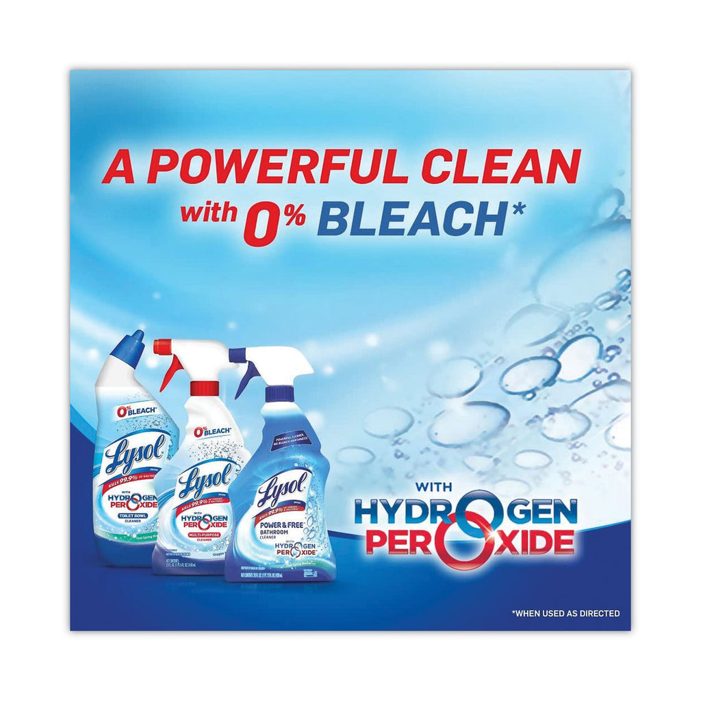 Toilet Bowl Cleaner with Hydrogen Peroxide, Ocean Fresh, 24 oz, 2/Pack