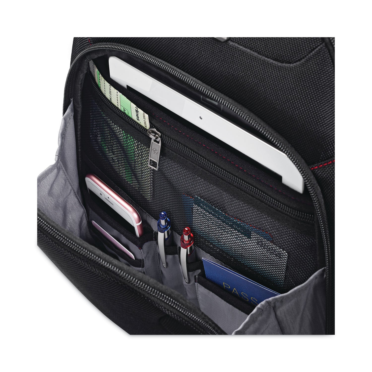 xenon-3-laptop-backpack-fits-devices-up-to-156-ballistic-polyester-12-x-8-x-175-black_sml894311041 - 2