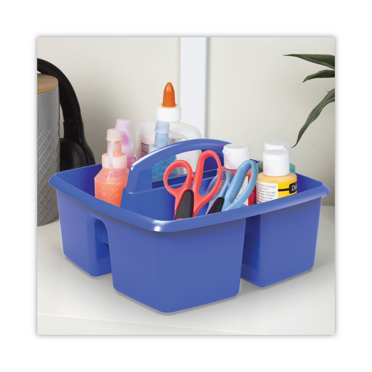small-art-caddies-3-sections-925-x-925-x-525-assorted-colors-5-pack_stx00941u06c - 5