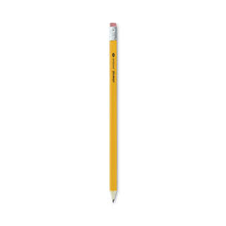 #2-pre-sharpened-woodcase-pencil-hb-#2-black-lead-yellow-barrel-24-pack_unv55401 - 1