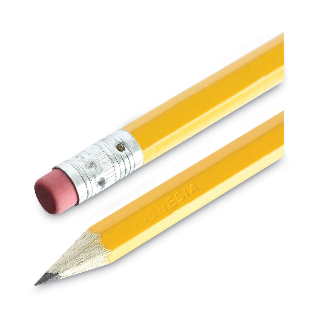 #2-pre-sharpened-woodcase-pencil-hb-#2-black-lead-yellow-barrel-24-pack_unv55401 - 5