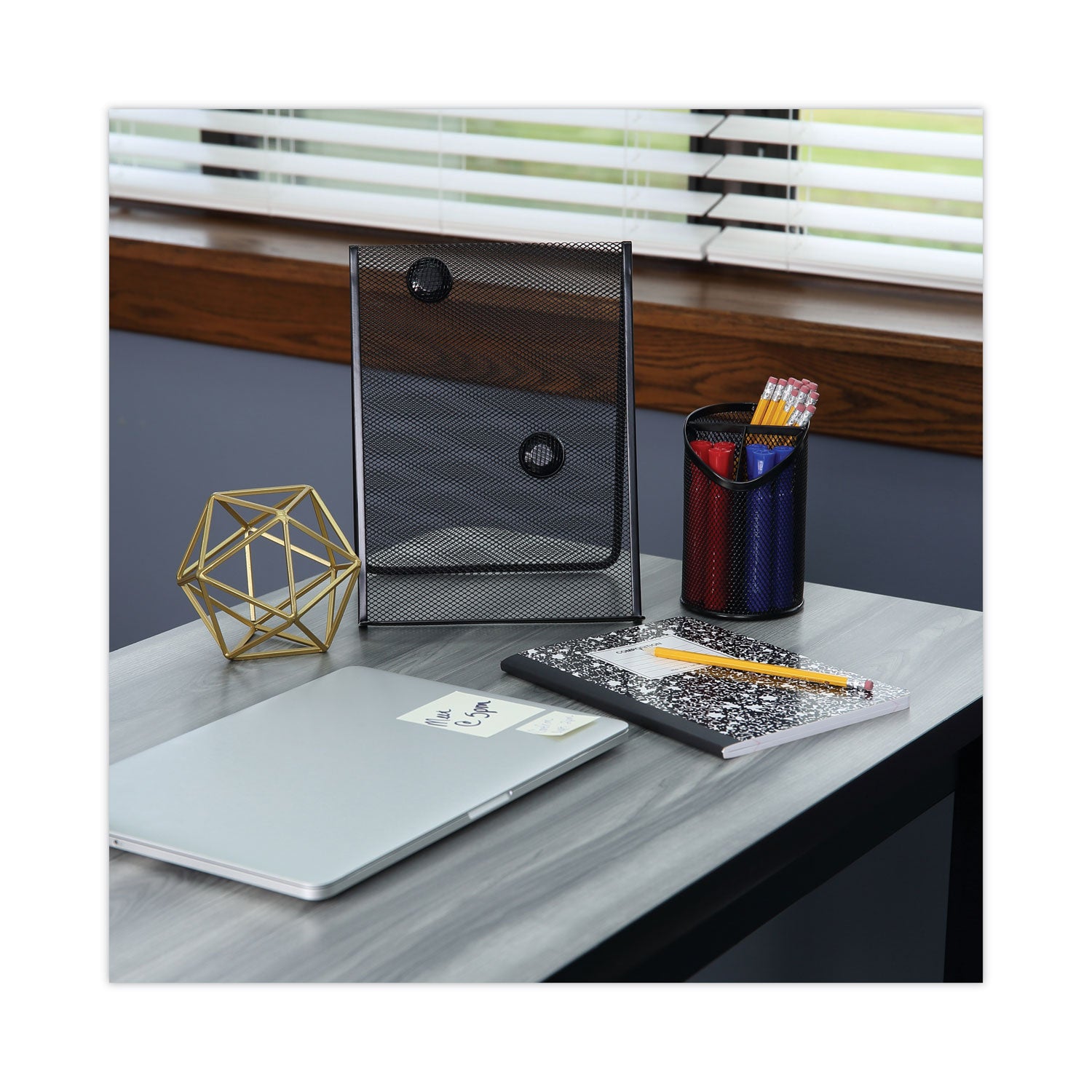 #2 Pre-Sharpened Woodcase Pencil, HB (#2), Black Lead, Yellow Barrel, 72/Pack