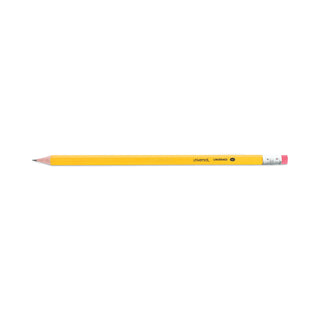 #2-pre-sharpened-woodcase-pencil-hb-#2-black-lead-yellow-barrel-72-pack_unv55402 - 3