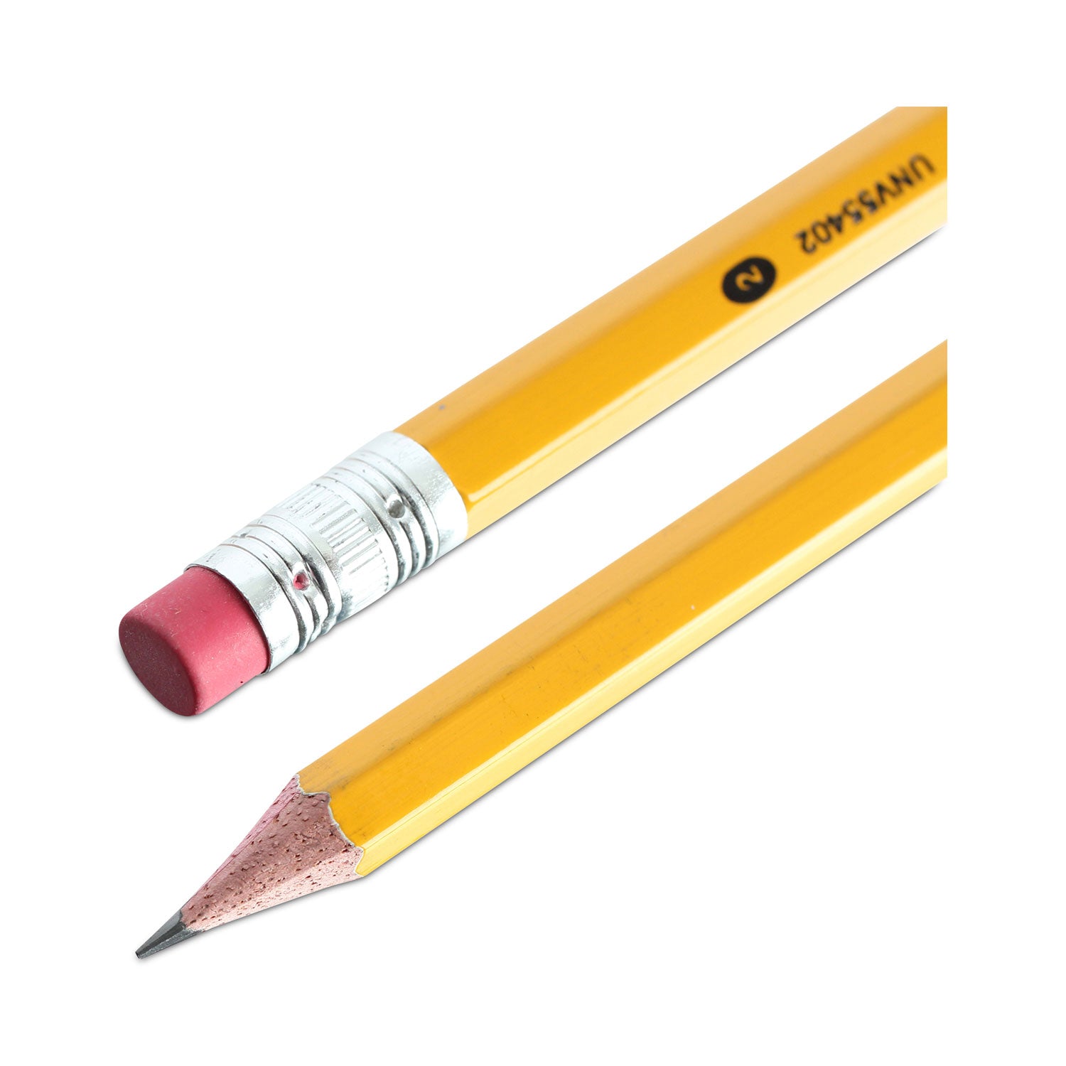 #2-pre-sharpened-woodcase-pencil-hb-#2-black-lead-yellow-barrel-72-pack_unv55402 - 6