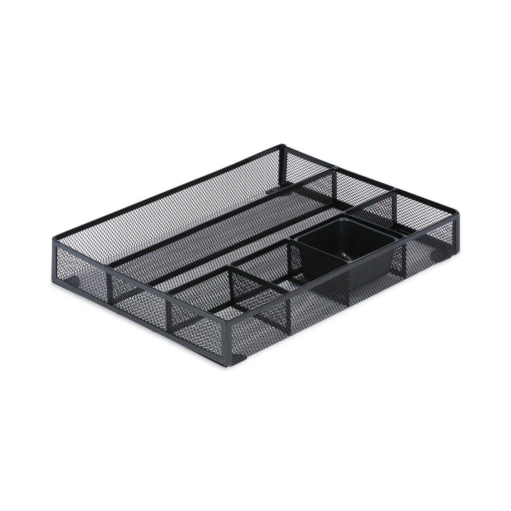 metal-mesh-drawer-organizer-six-compartments-15-x-1188-x-25-black_unv20021 - 4
