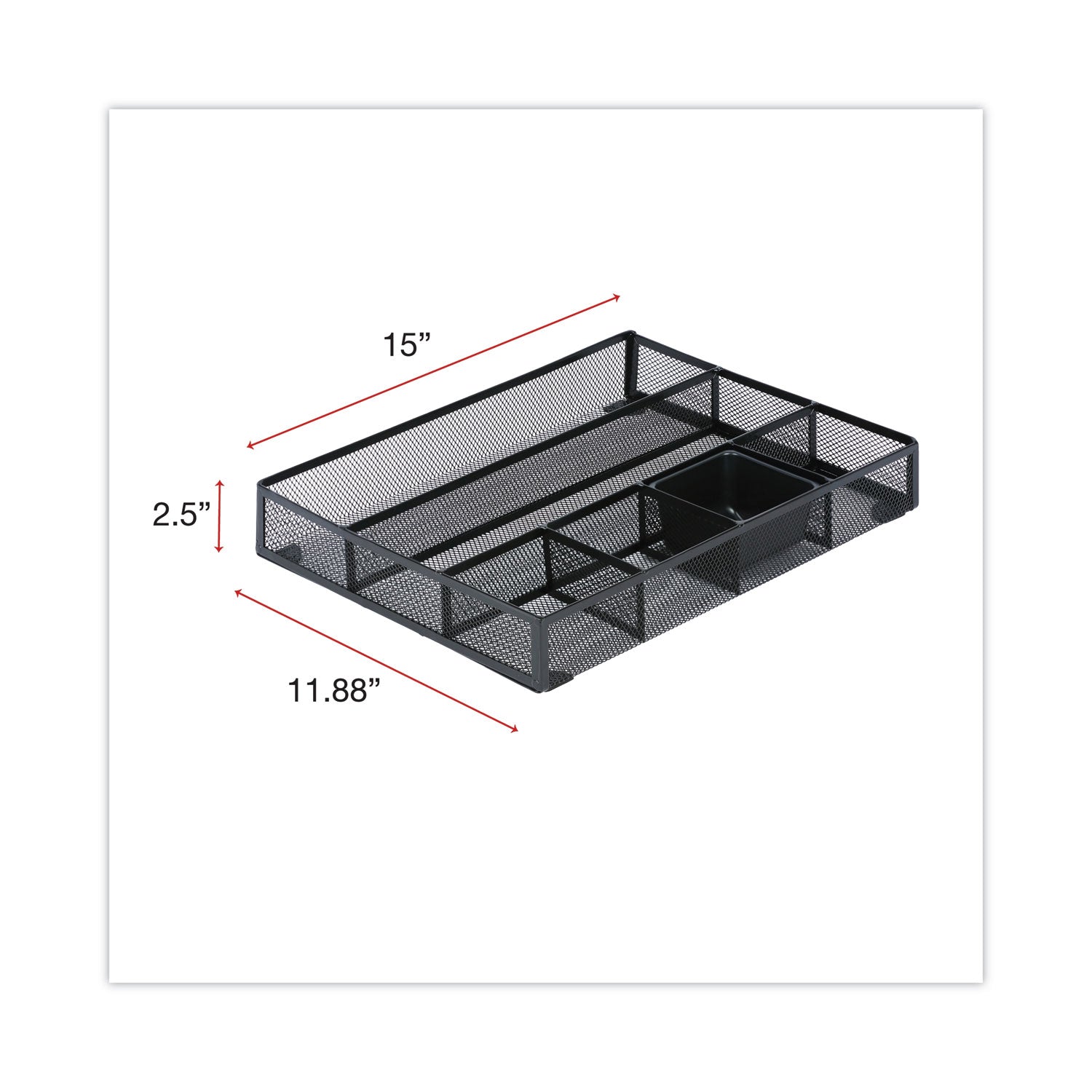 metal-mesh-drawer-organizer-six-compartments-15-x-1188-x-25-black_unv20021 - 3