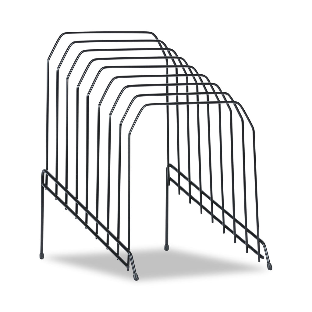 wire-tiered-file-sorter-8-sections-letter-to-legal-size-files-8-x-105-x-125-black_unv20070 - 1