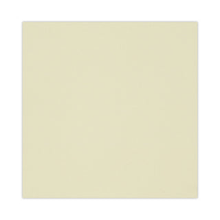 Recycled Self-Stick Note Pads, 3" x 3", Yellow, 100 Sheets/Pad, 18 Pads/Pack - 