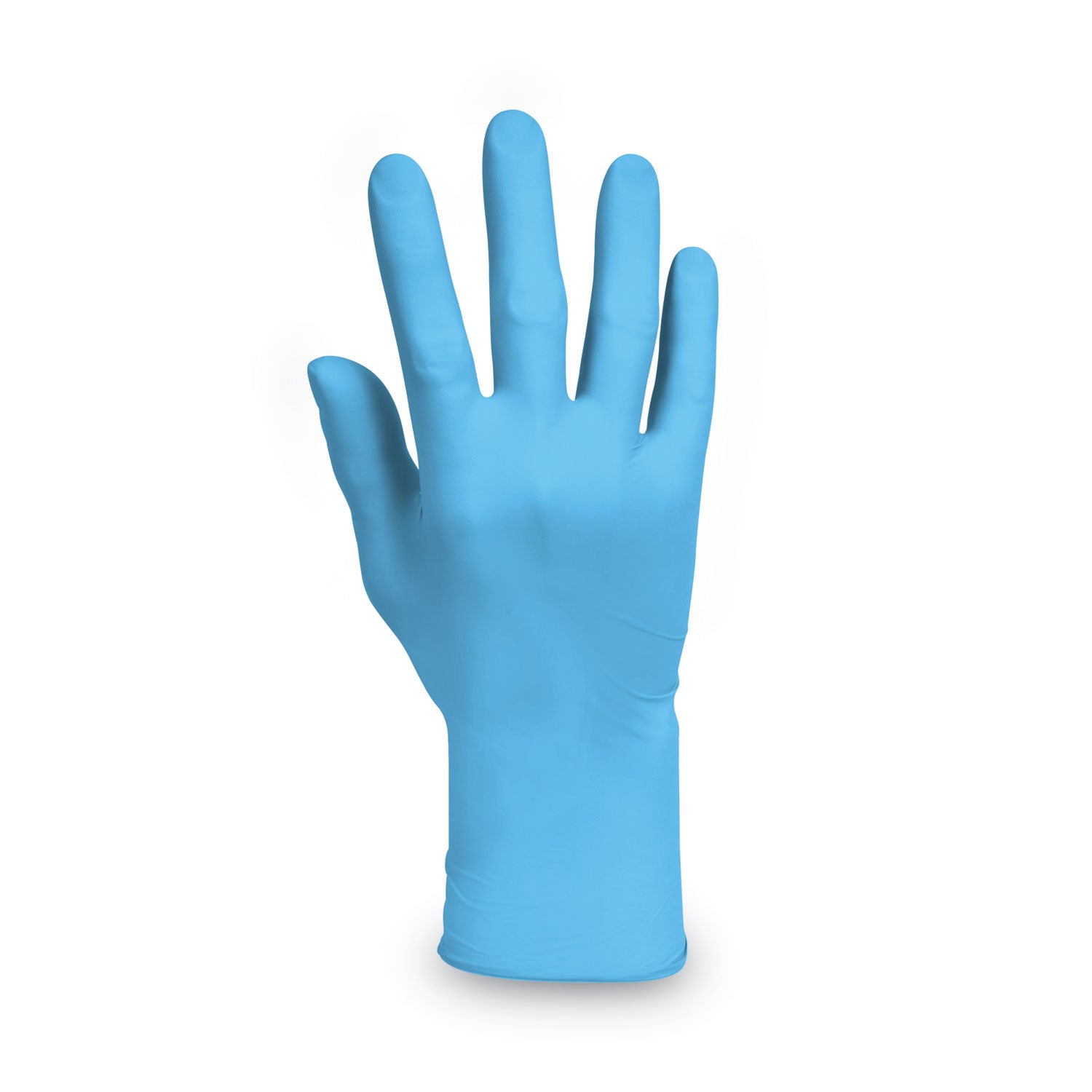 G10 Comfort Plus Blue Nitrile Gloves, Light Blue, Large, 1,000/Carton