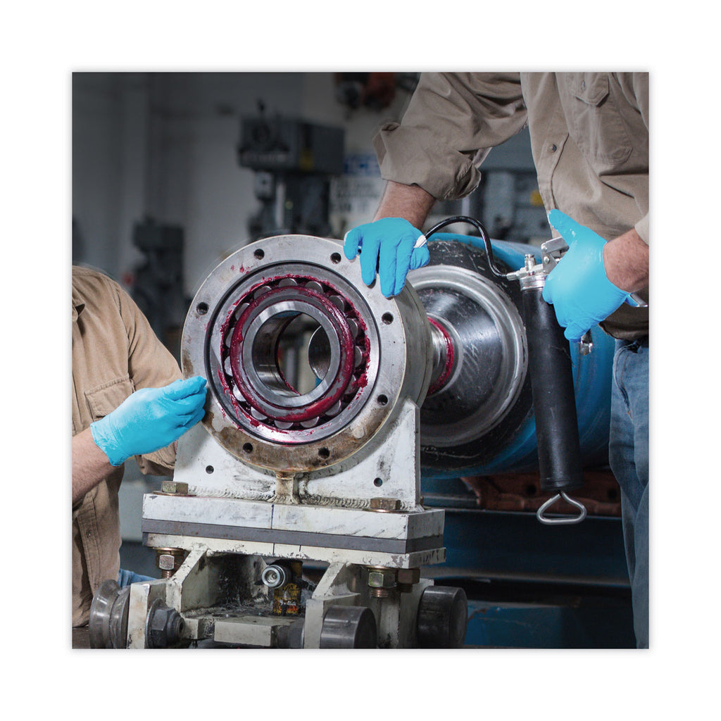 G10 Comfort Plus Blue Nitrile Gloves, Light Blue, Medium, 1,000/Carton