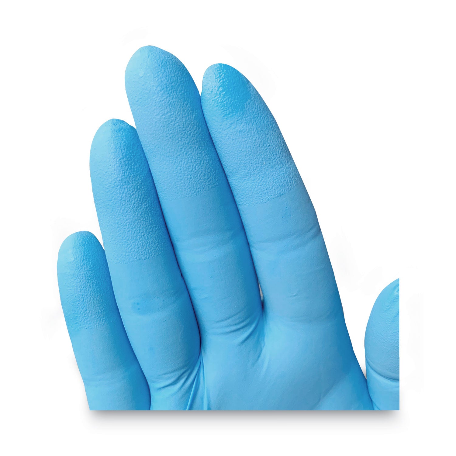 G10 Comfort Plus Blue Nitrile Gloves, Light Blue, Small, 1,000/Carton