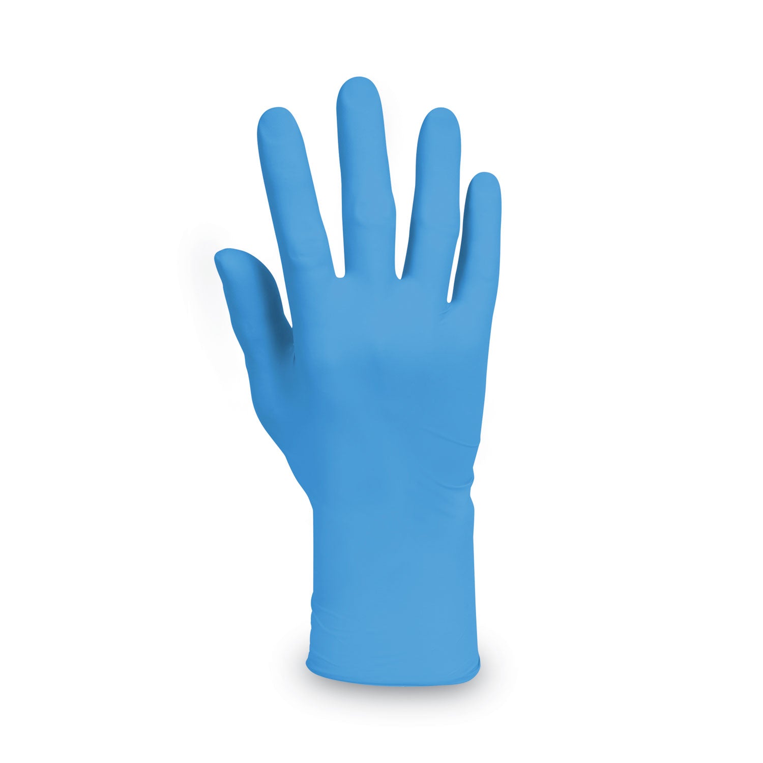 G10 2PRO Nitrile Gloves, Blue, Medium, 1,000/Carton