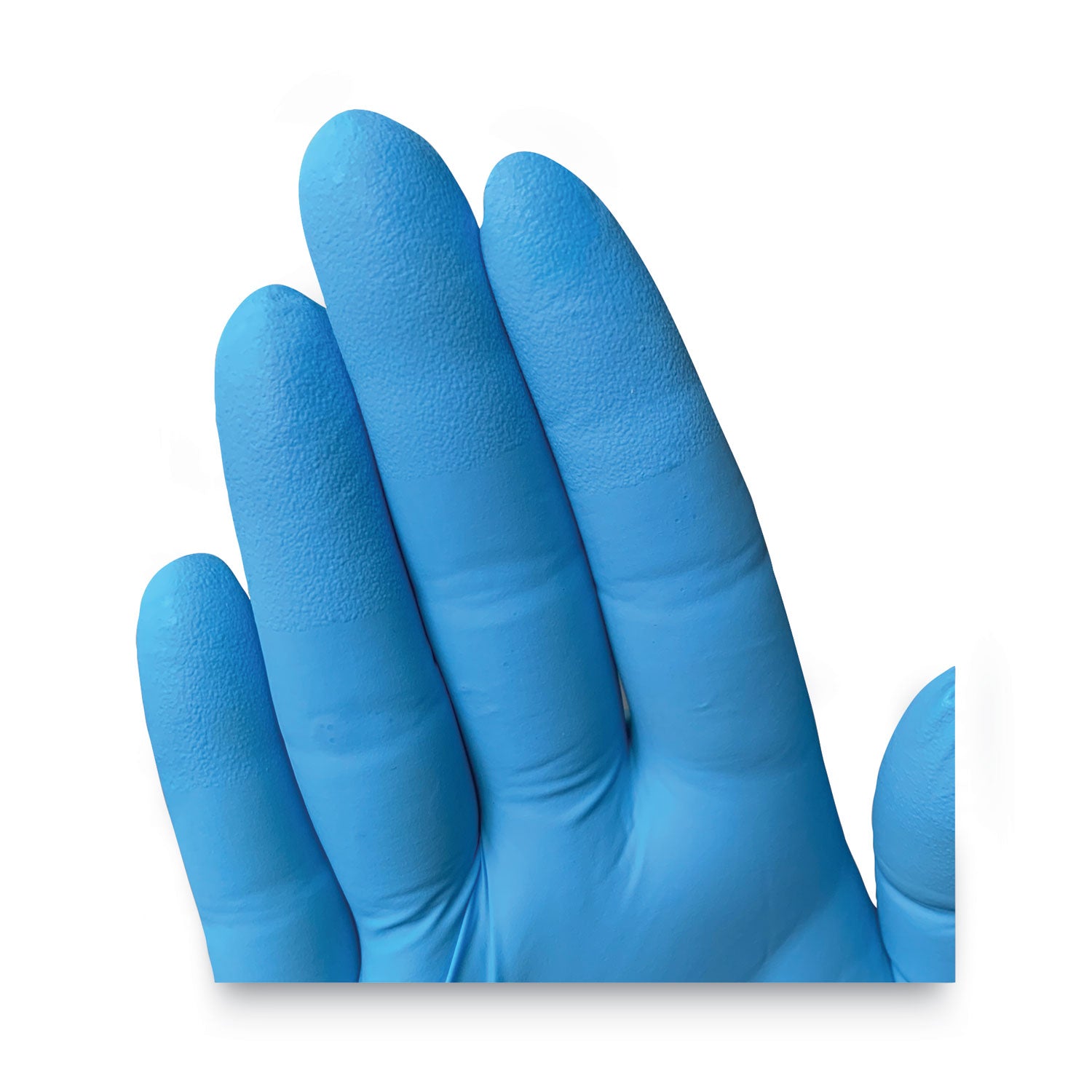 G10 2PRO Nitrile Gloves, Blue, Medium, 1,000/Carton
