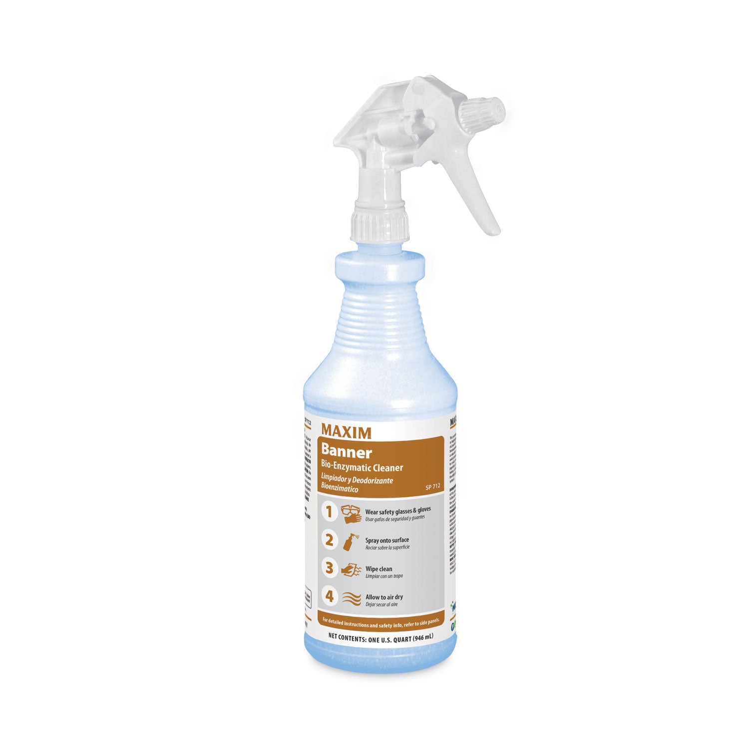 banner-bio-enzymatic-cleaner-safe-to-ship-fresh-scent-32-oz-bottle-6-carton_mlb07120086 - 1
