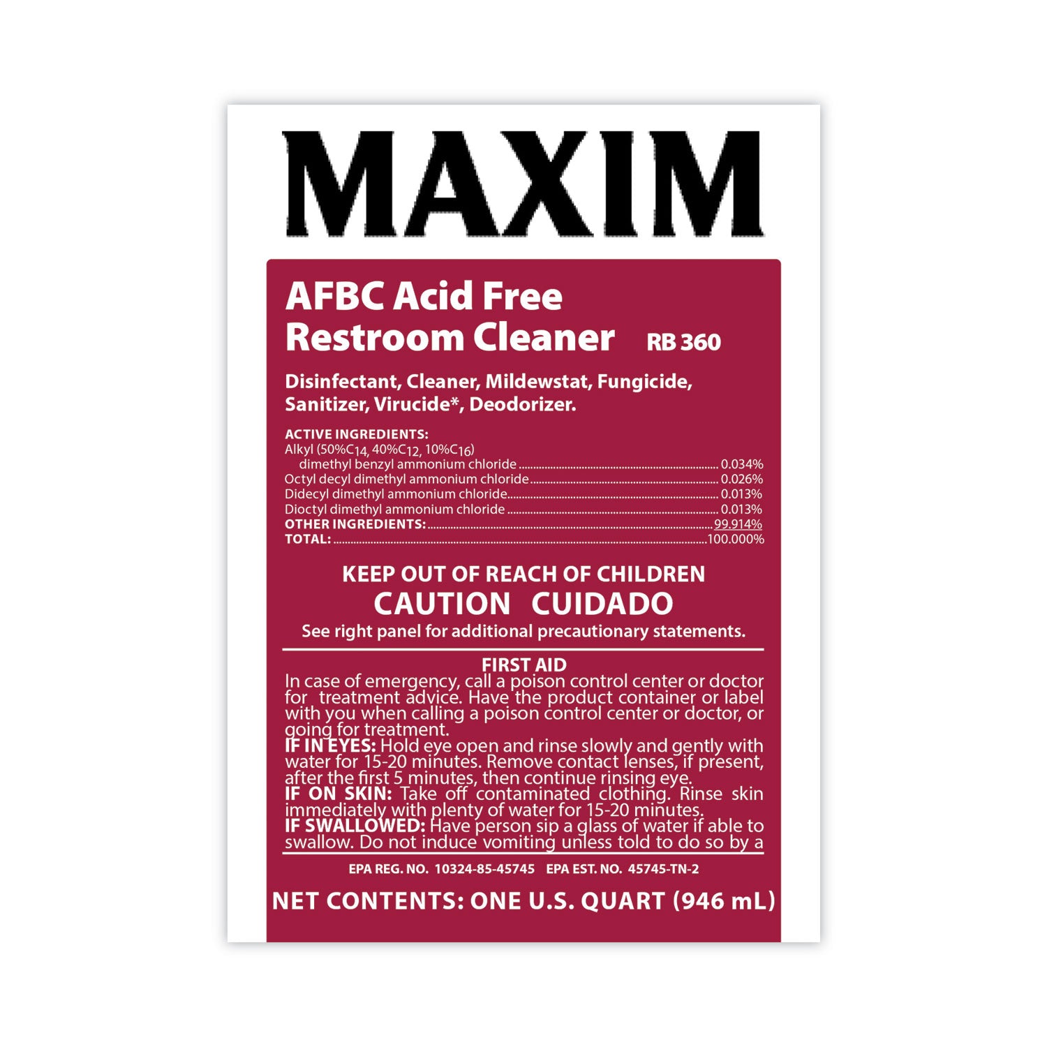 afbc-acid-free-restroom-cleaner-safe-to-ship-fresh-scent-32-oz-bottle-6-carton_mlb03600086 - 4