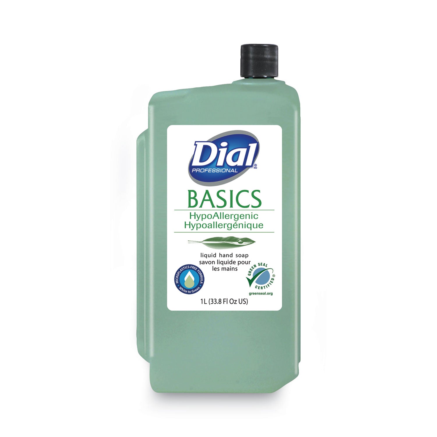 basics-mp-free-liquid-hand-soap-unscented-1-l-refill-bottle-8-carton_dia33821 - 1