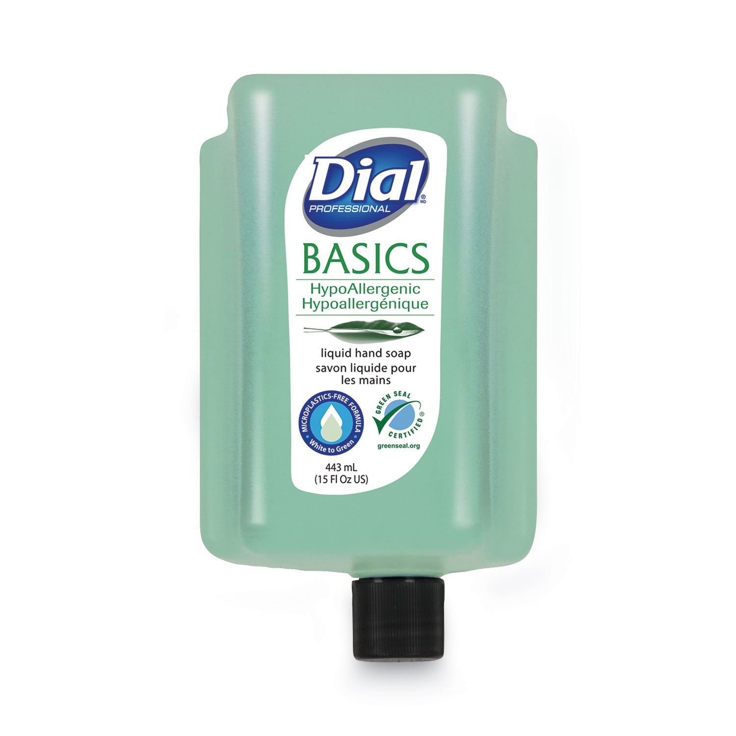 basics-mp-free-liquid-hand-soap-refill-for-versa-dispensers-unscented-15-oz-refill-bottle_dia33827ea - 1