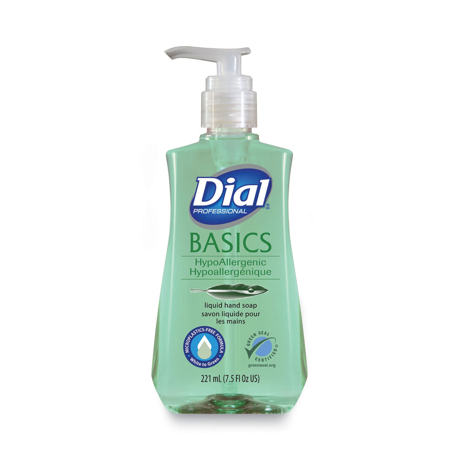 basics-mp-free-liquid-hand-soap-unscented-75-oz-pump-bottle-12-carton_dia33256 - 1