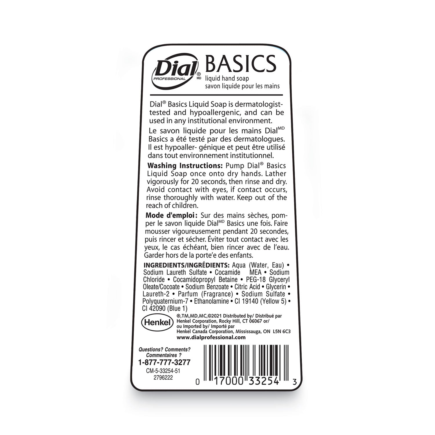 basics-mp-free-liquid-hand-soap-unscented-75-oz-pump-bottle-12-carton_dia33256 - 5