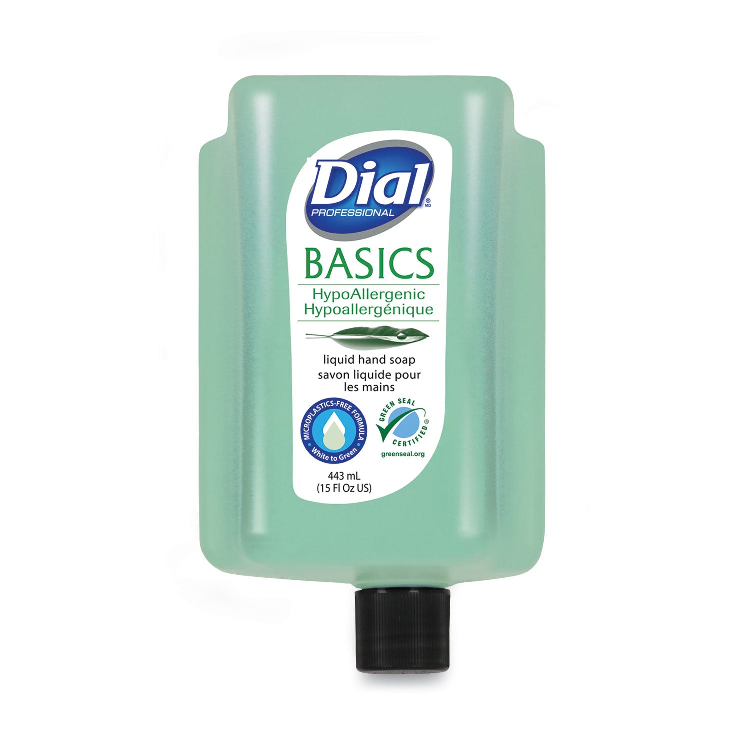 basics-mp-free-liquid-hand-soap-refill-for-versa-dispenser-unscented-15-oz-refill-bottle-6-carton_dia33827 - 1
