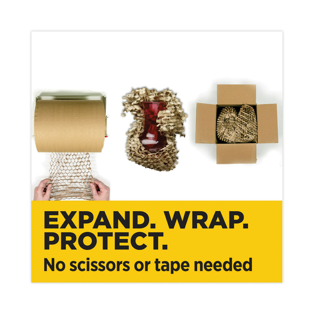 cushion-lock-protective-wrap-dispenser-for-up-to-16-diameter-x-12-wide-rolls-steel-beige_mmmpcw121000d - 7