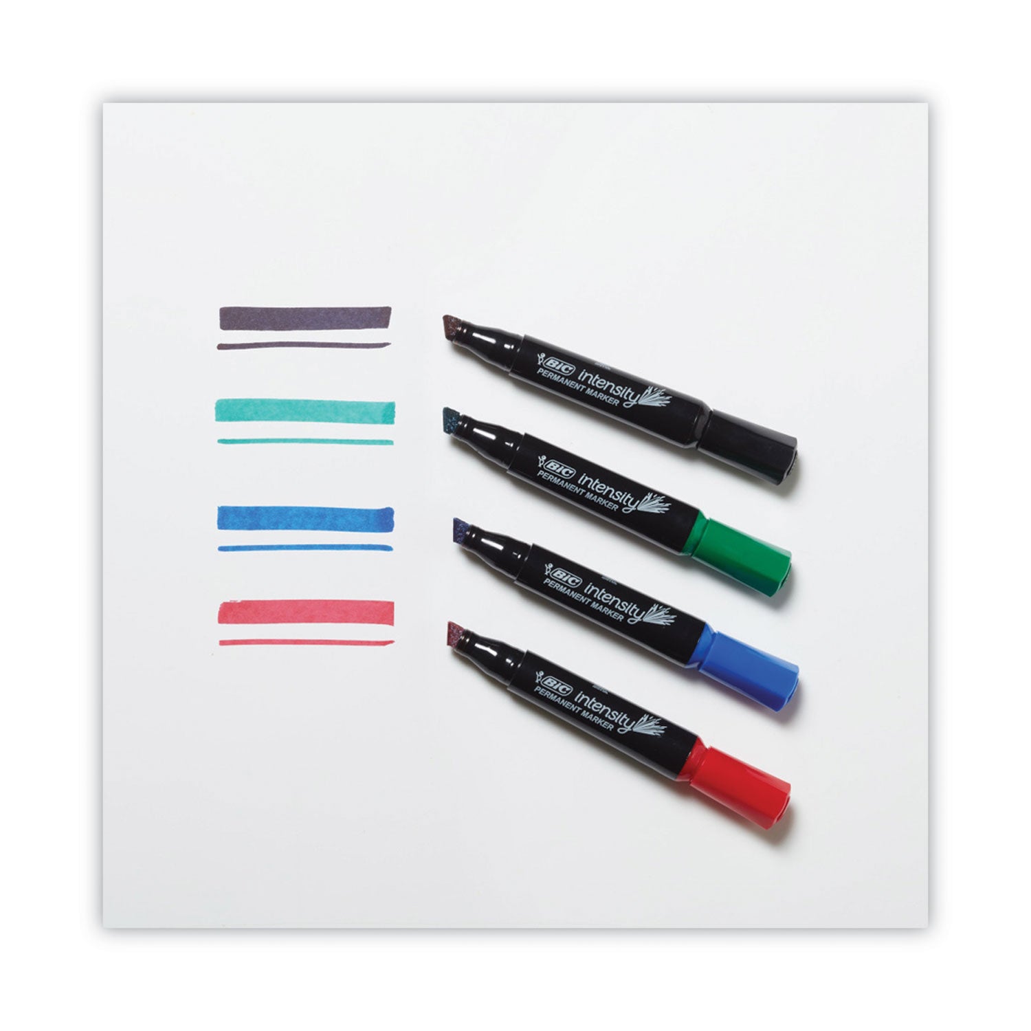 intensity-chisel-tip-permanent-marker-broad-chisel-tip-assorted-colors-dozen_bicgpmm11ast - 3