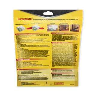 Disposable Bait Station, 3 x 3 x 1.25, 6/Carton